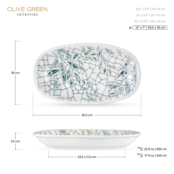 Superellipse dish wl‑671544/a Wilmax (photo 3)