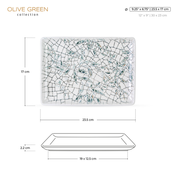 Rectangular dish wl‑671551/a Wilmax (photo 2)