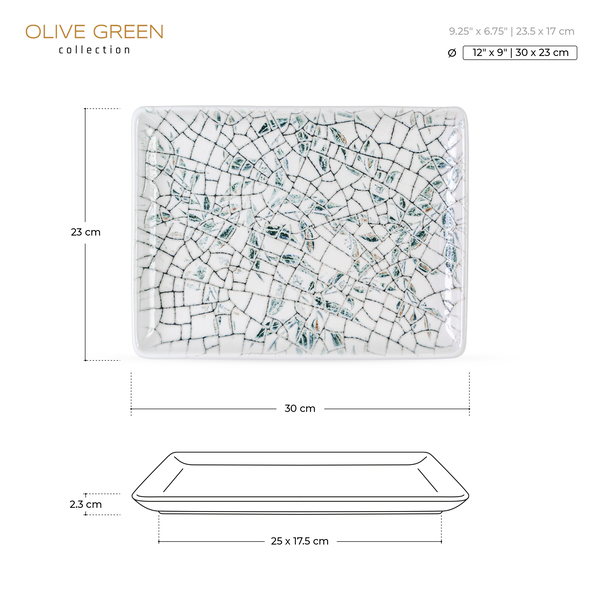 Rectangular dish wl‑671552/a Wilmax (photo 2)