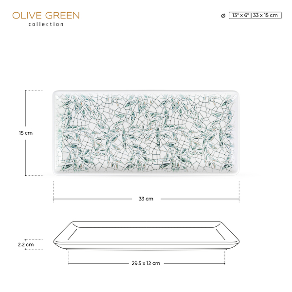 Rectangular dish wl‑671553/a Wilmax (photo 2)