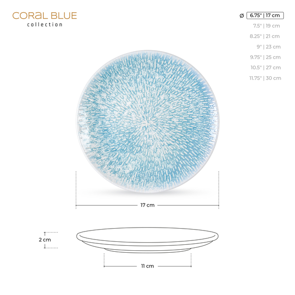 Round plate wl‑671601/a Wilmax (photo 2)