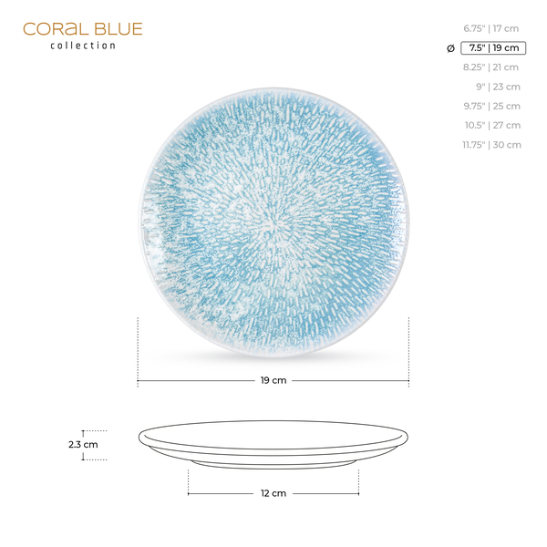 Round plate wl‑671602/a Wilmax (photo 2)