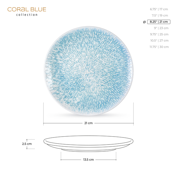 Round plate wl‑671603/a Wilmax (photo 2)