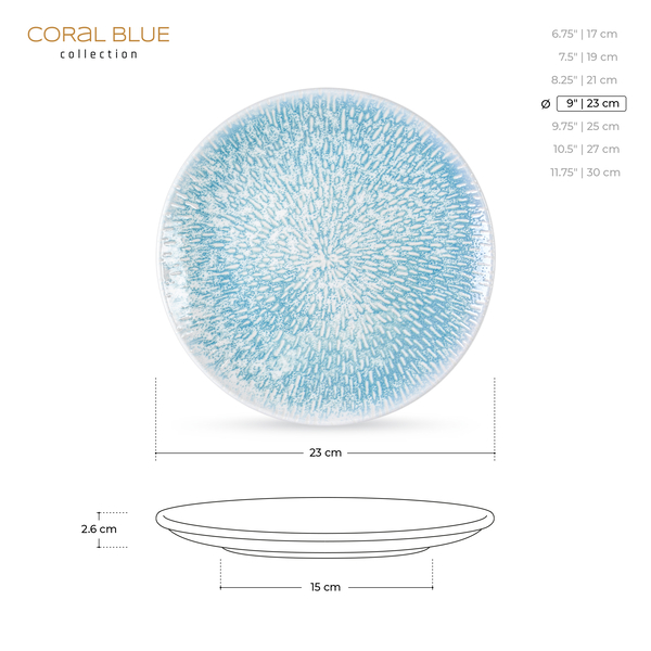 Round plate wl‑671604/a Wilmax (photo 2)