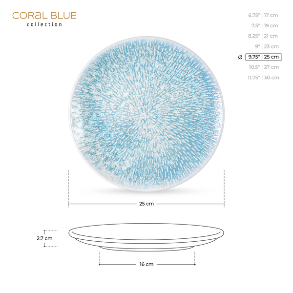 Round plate wl‑671605/a Wilmax (photo 2)