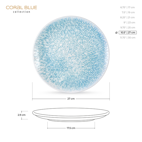 Round plate wl‑671606/a Wilmax (photo 2)