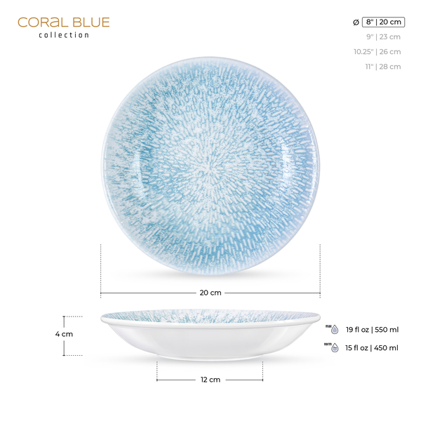 Deep plate wl‑671611/a Wilmax (photo 3)