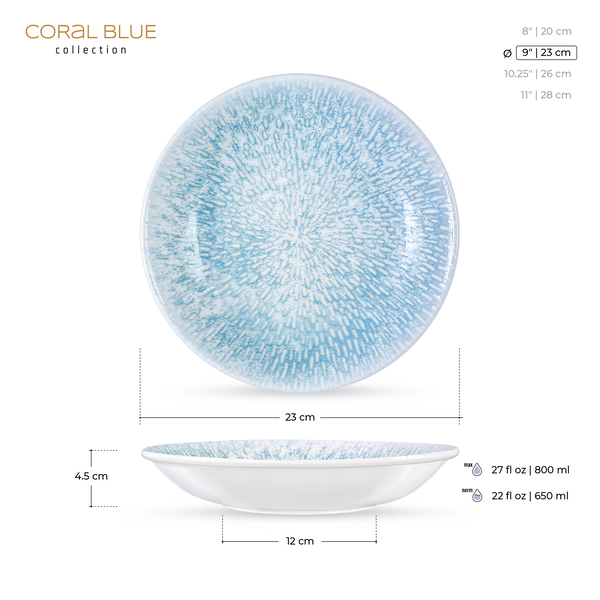 Deep plate wl‑671612/a Wilmax (photo 3)