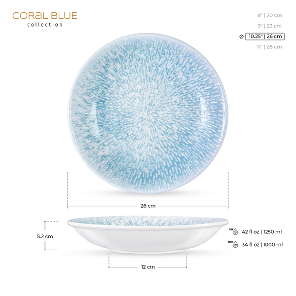 Deep plate wl‑671613/a Wilmax (photo 3)