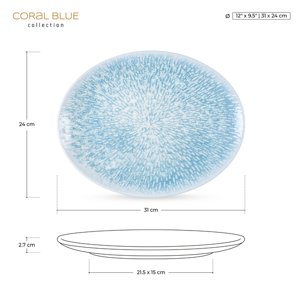 Ellipse plate wl‑671635/a Wilmax (photo 2)