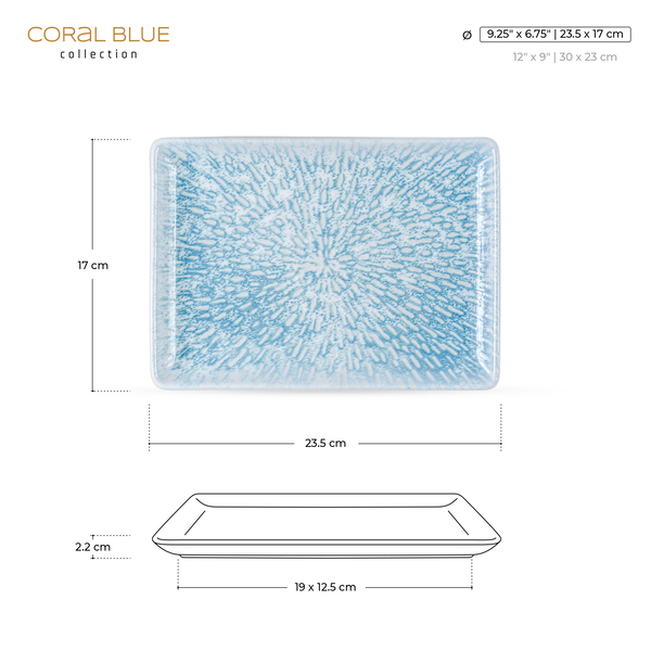 Rectangular dish wl‑671651/a Wilmax (photo 2)