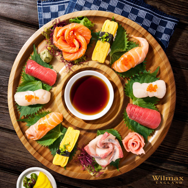 2 section platter wl‑771202/a Wilmax (photo 2)