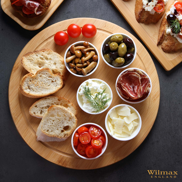 Round serving board wl‑771090/a Wilmax (photo 2)