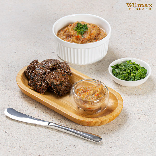 Capsule shape saucer oval wl‑771120/a Wilmax (photo 3)