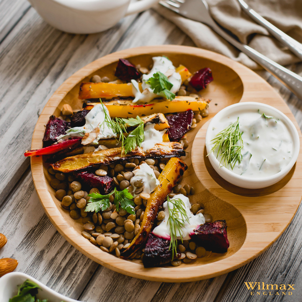 2 section platter wl‑771199/a Wilmax (photo 2)