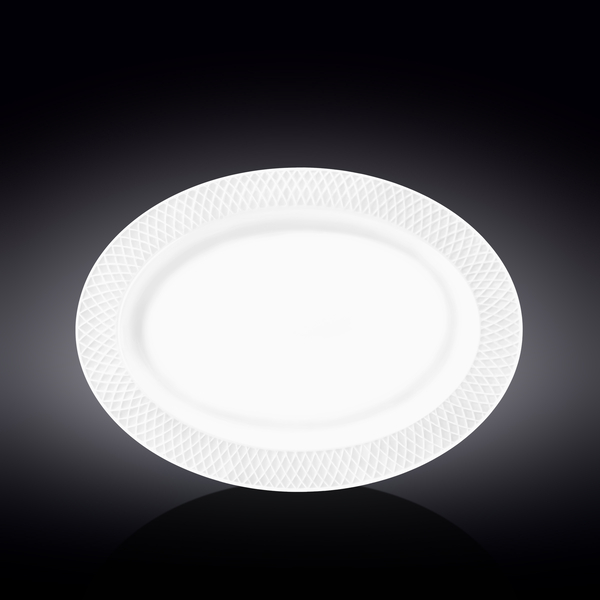 Oval platter in colour box wl‑880103‑jv/1c Wilmax (photo 1)