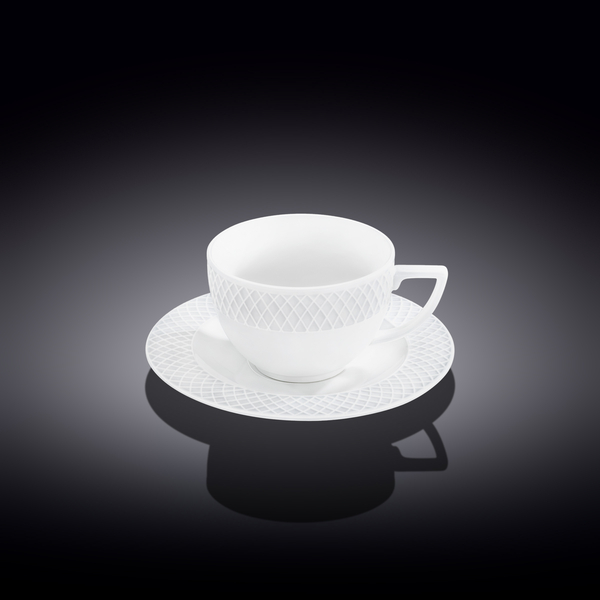 Tea cup & saucer wl‑880105‑jv/ab Wilmax (photo 1)