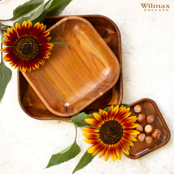 Deep square plate wl‑781031/a Wilmax (photo 3)