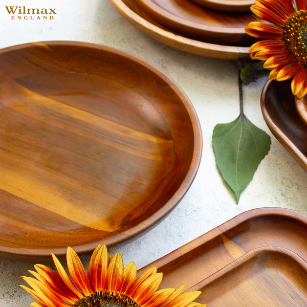 Deep round platter wl‑781044/a Wilmax (photo 3)