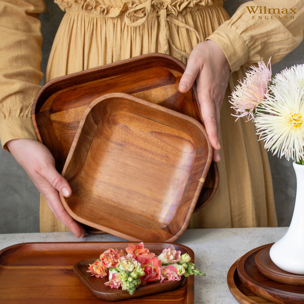 Deep square platter wl‑781032/a Wilmax (photo 4)