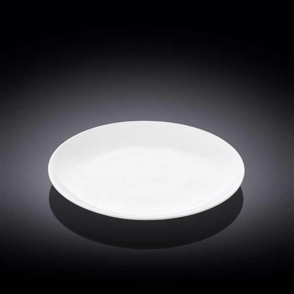 Rolled rim dinner plate wl‑991014/a Wilmax (photo 1)