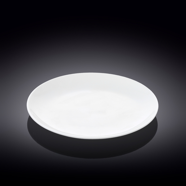 Rolled rim dinner plate wl‑991015/a Wilmax (photo 1)