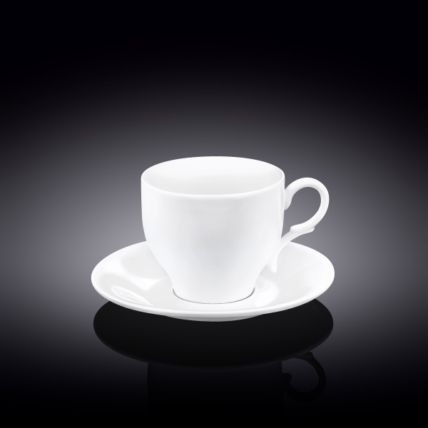 Tea cup & saucer wl‑993104/ab Wilmax (photo 1)