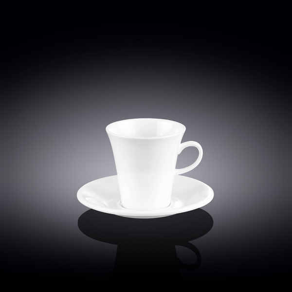 Coffee cup & saucer wl‑993108/ab Wilmax (photo 1)