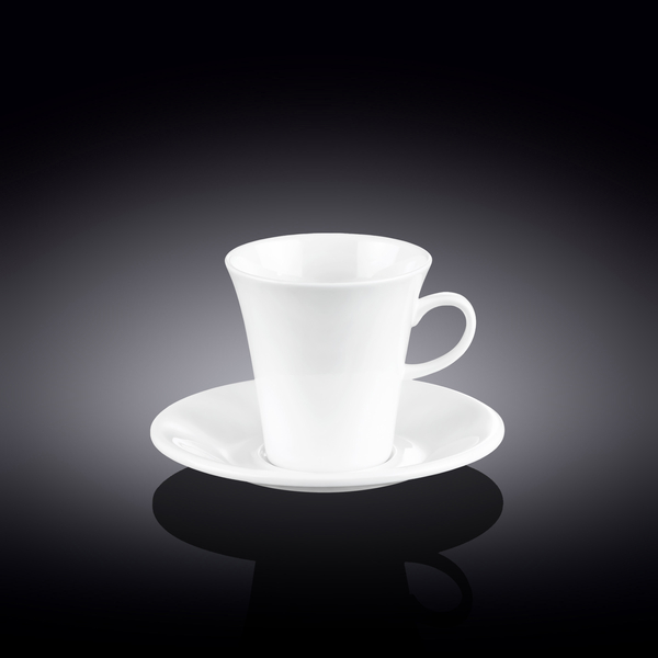 Tea cup & saucer wl‑993109/ab Wilmax (photo 1)