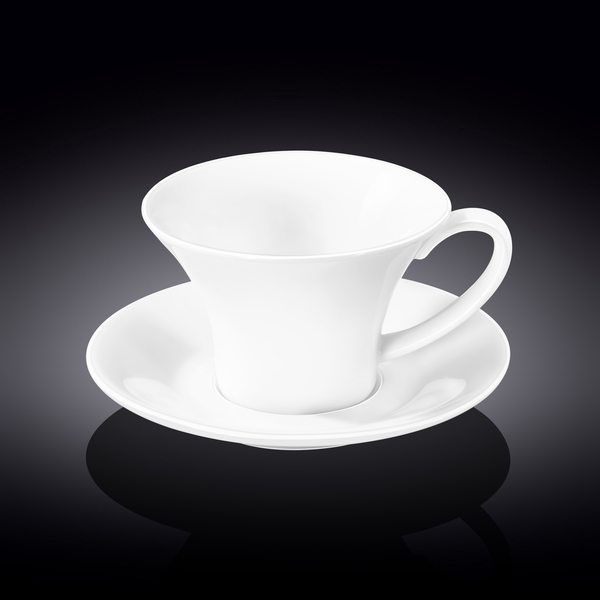 Tea cup & saucer wl‑993172/ab Wilmax (photo 1)