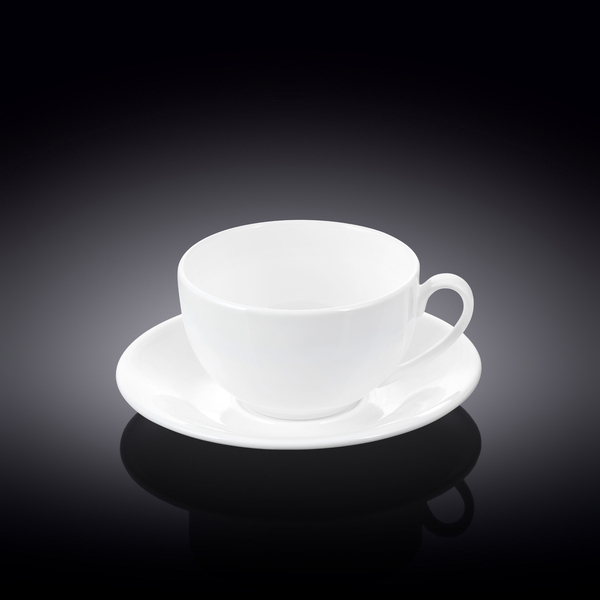 Tea cup & saucer wl‑993189/ab Wilmax (photo 1)