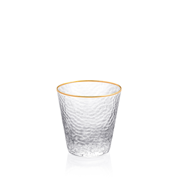 Gold rim glass wl‑888632/a Wilmax (photo 1)