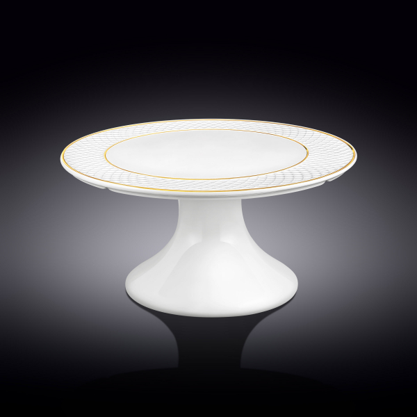 Cake stand with gold lines wl‑880102703/a Wilmax (photo 1)