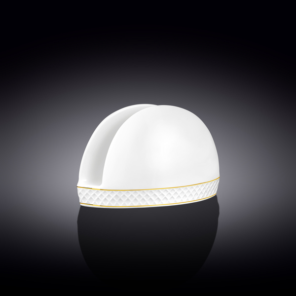 Napkin holder with gold lines wl‑880102901/a Wilmax (photo 1)