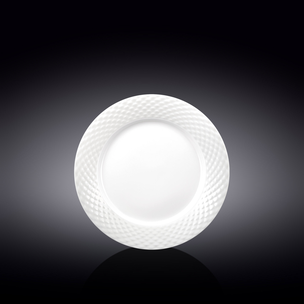 Flat rim dessert round plate wl‑880201102/a Wilmax (photo 1)