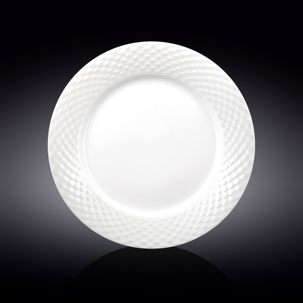 Flat rim serving round platter wl‑880201107/a Wilmax (photo 1)