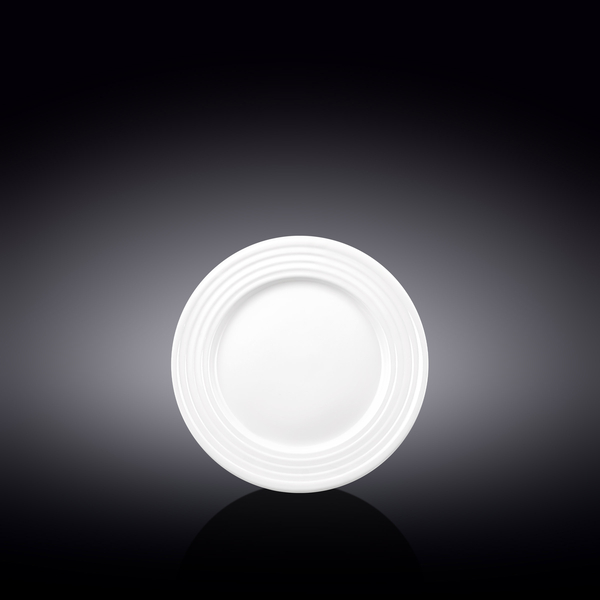 Flat rim bread round plate wl‑880301100/a Wilmax (photo 1)