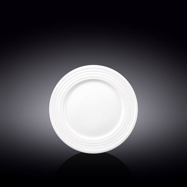 Flat rim appetizer round plate wl‑880301101/a Wilmax (photo 1)