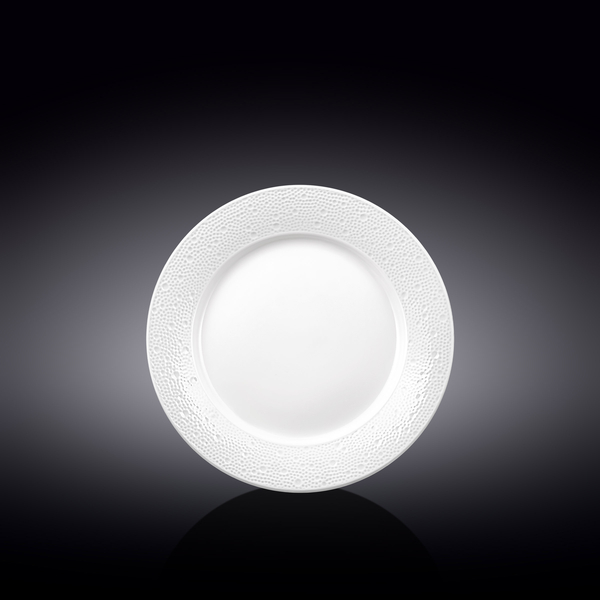Flat rim dessert round plate wl‑880401102/a Wilmax (photo 1)