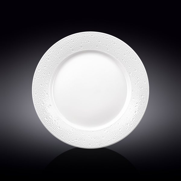 Flat rim main course round plate wl‑880401106/a Wilmax (photo 1)