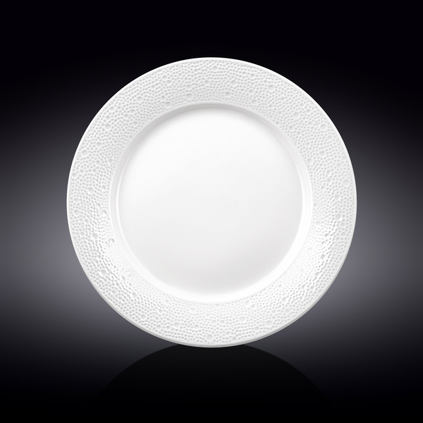 Flat rim serving round platter wl‑880401107/a Wilmax (photo 1)