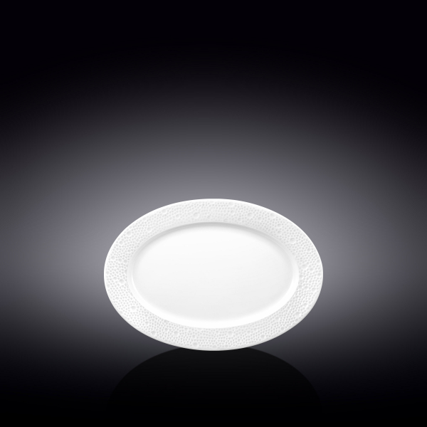 Flat rim oval platter wl‑880401114/a Wilmax (photo 1)