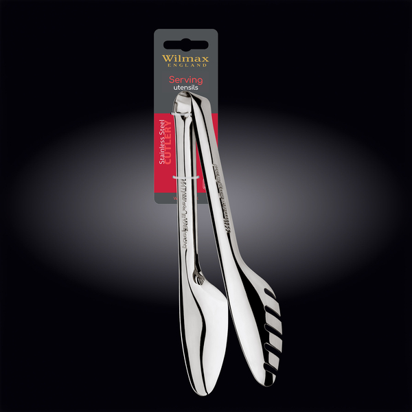 Serving tongs on blister pack wl‑999127/1b Wilmax (photo 2)