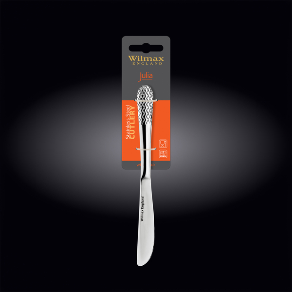 Dessert knife on blister pack wl‑999205/1b Wilmax (photo 2)