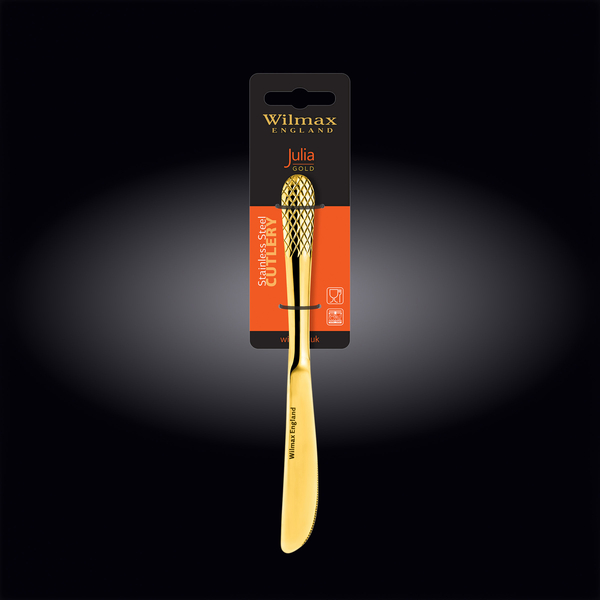 Dessert knife on blister pack wl‑999236/1b Wilmax (photo 2)