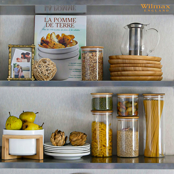 Jar with lid wl‑888504/a Wilmax (photo 2)