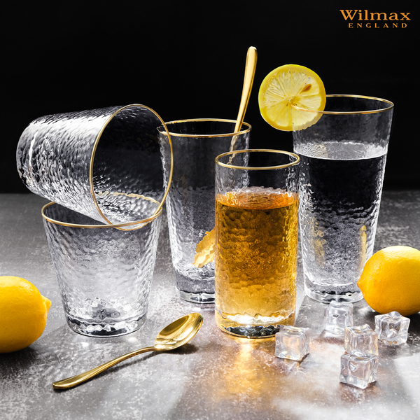 Gold rim glass wl‑888634/a Wilmax (photo 3)