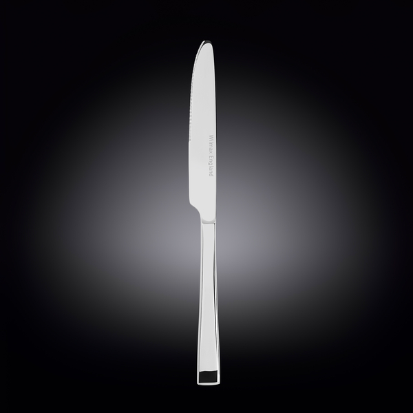 Dinner/table knife on blister pack wl‑999631001/1b Wilmax (photo 1)