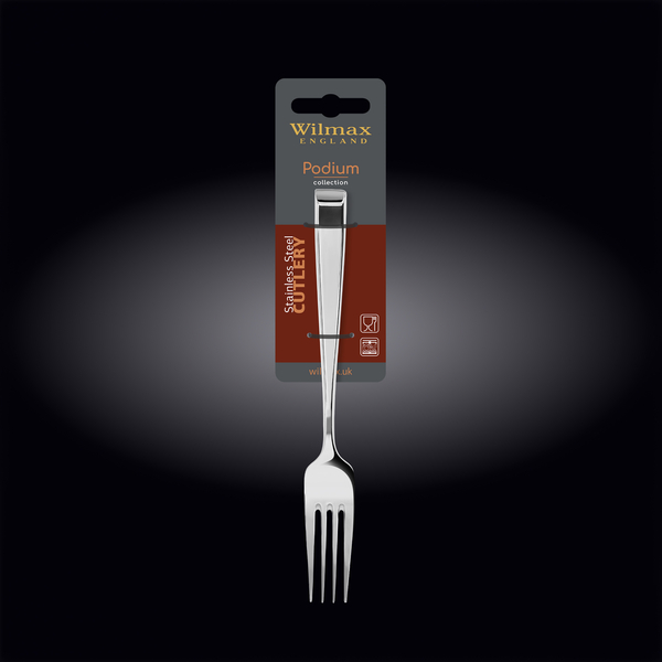 Dinner/table fork on blister pack wl‑999631021/1b Wilmax (photo 2)