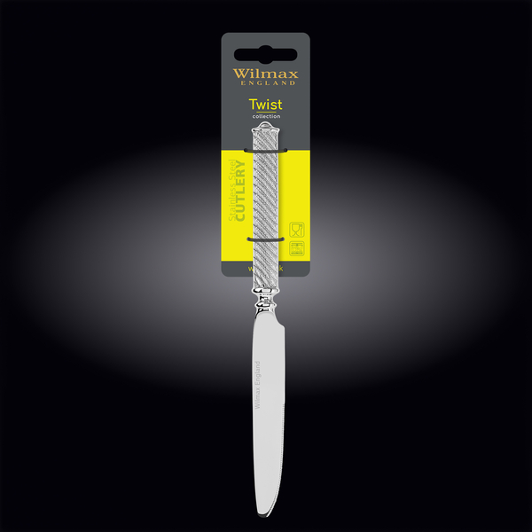 Dinner/table knife on blister pack wl‑999841001/1b Wilmax (photo 2)